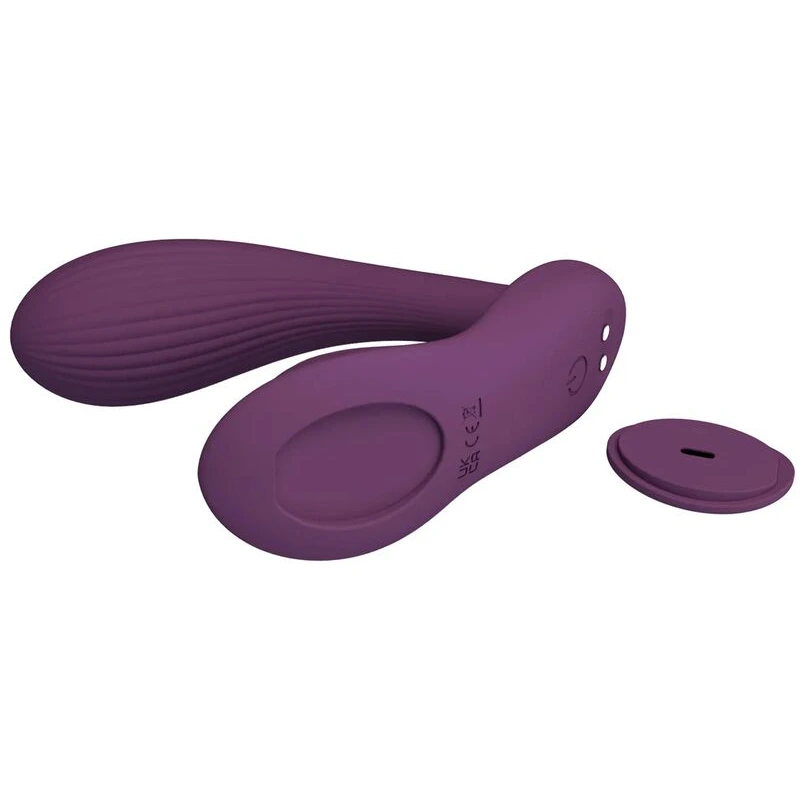 Pretty Love Franz Magnetic App-Controlled Panty Vibe - Purple