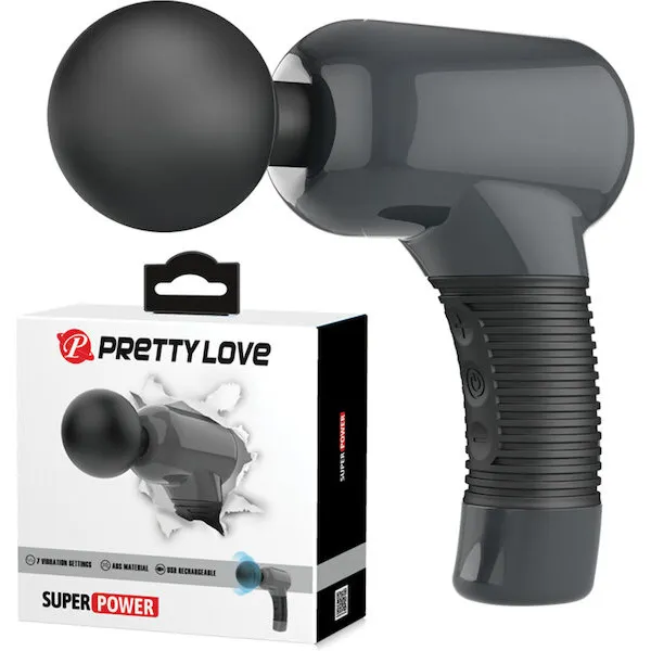 Pretty Love Super Power Fun Gun - Black