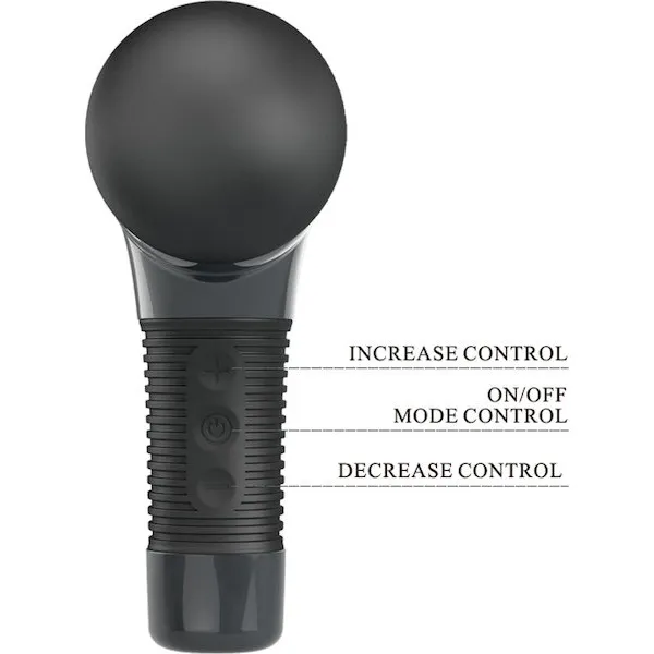 Pretty Love Super Power Fun Gun - Black