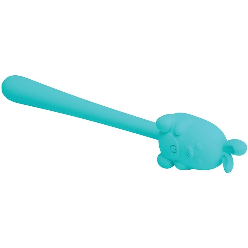 Pretty Love Cute Bunny Flirting Stick - Turquoise