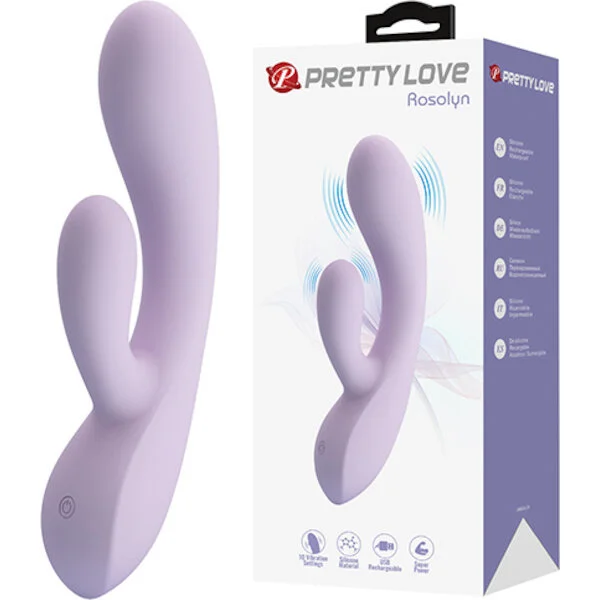 Pretty-Love-Rosalyn-Rabbit-Vibrator-Lilac