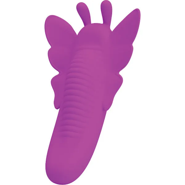 Pretty Love Romance Aileen Magnetic Butterfly Panty Vibe - Fuchsia