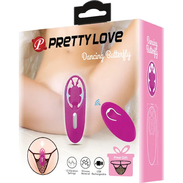 Pretty-Love-Dancing-Butterfly-Panty-Vibe-w-Free-Panty-Fuchsia