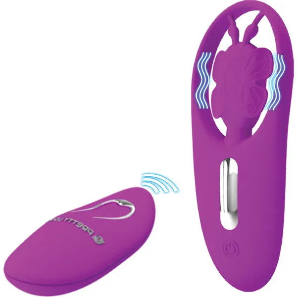 Pretty-Love-Dancing-Butterfly-Panty-Vibe-w-Free-Panty-Fuchsia