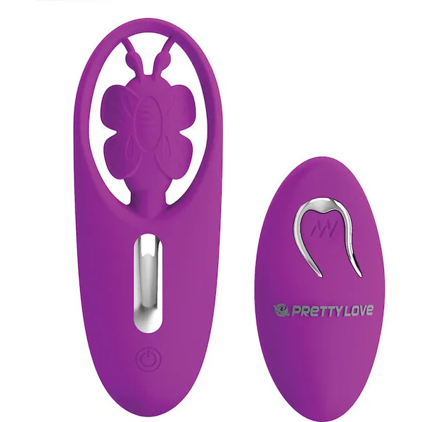 Pretty-Love-Dancing-Butterfly-Panty-Vibe-w-Free-Panty-Fuchsia