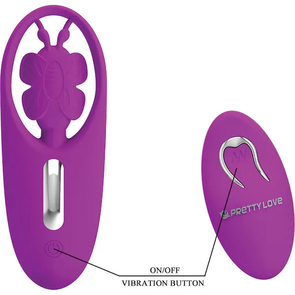 Pretty-Love-Dancing-Butterfly-Panty-Vibe-w-Free-Panty-Fuchsia