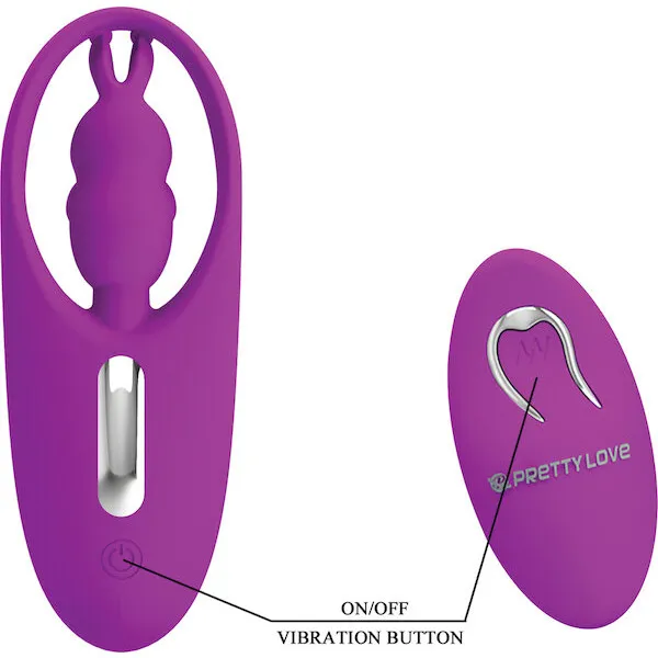 Pretty-Love-Wild-Rabbit-Panty-Vibe-w-Free-Panty-Fuchsia