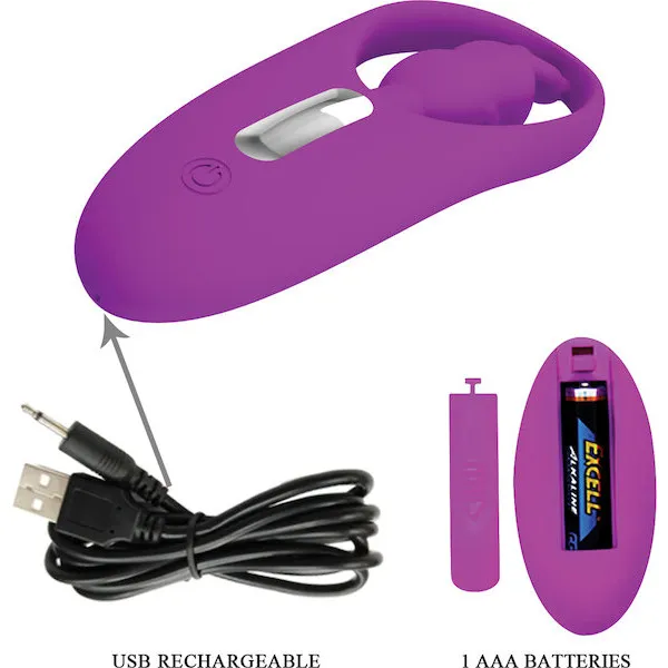Pretty-Love-Wild-Rabbit-Panty-Vibe-w-Free-Panty-Fuchsia