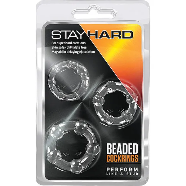 Blush-Stay-Hard-Beaded-Cock-Rings-3-Pack-Clear