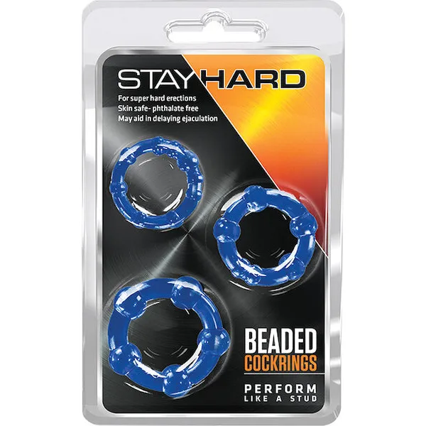 Blush-Stay-Hard-Beaded-Cock-Rings-3-Pack-Blue