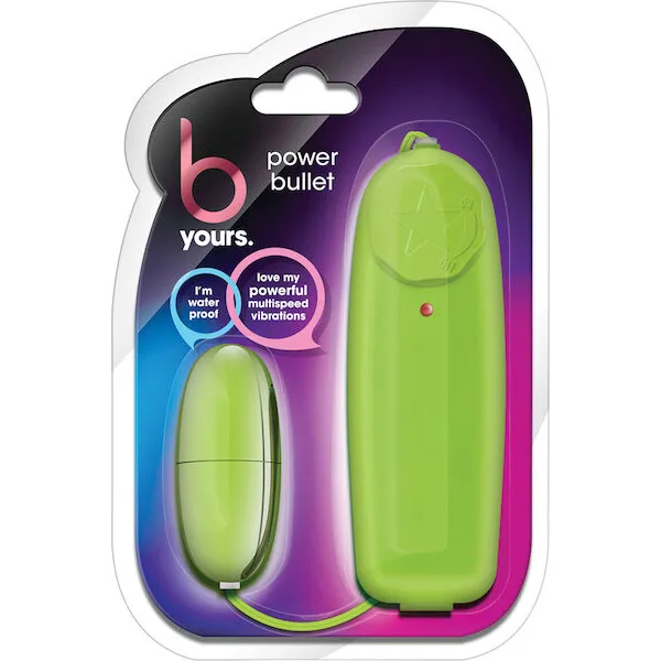 Blush B Yours Power Bullet - Lime
