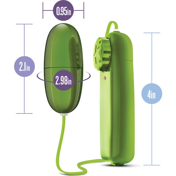Blush B Yours Power Bullet - Lime