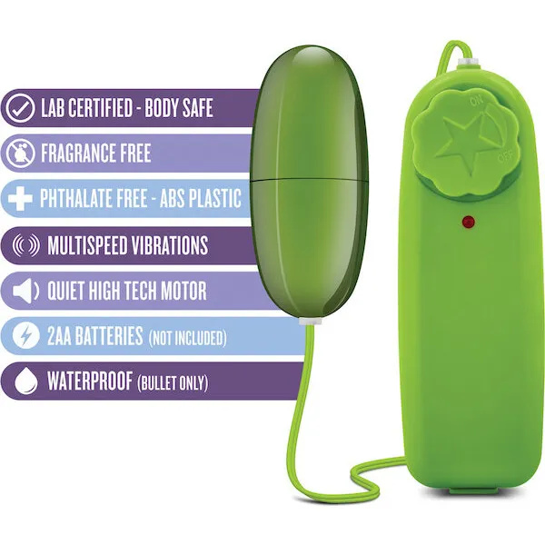 Blush B Yours Power Bullet - Lime