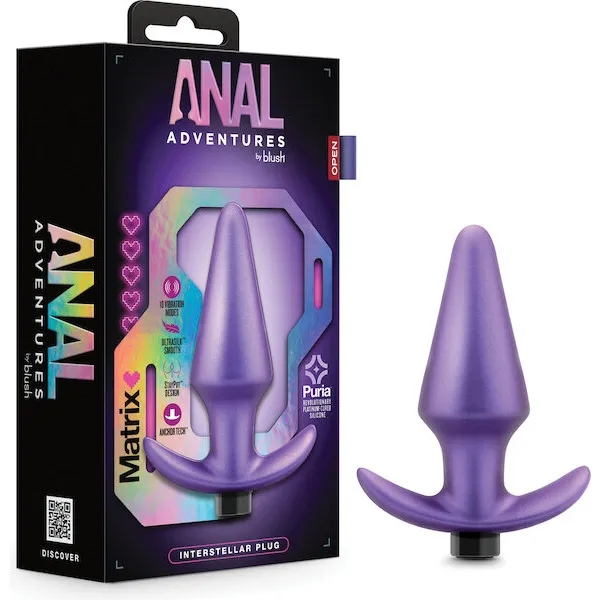 Blush-Anal-Adventures-Matrix-Interstellar-Plug-Astro-Violet