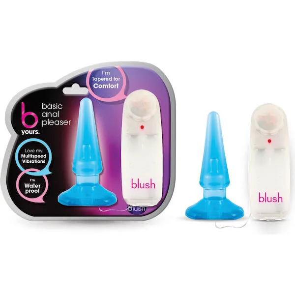 Blush-B-Yours-Basic-Anal-Pleaser-Blue