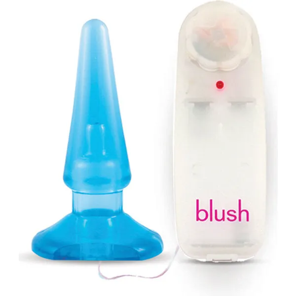 Blush-B-Yours-Basic-Anal-Pleaser-Blue
