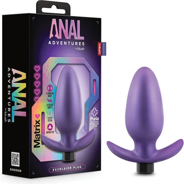 Blush-Anal-Adventures-Matrix-Excelsior-Plug-Astro-Violet
