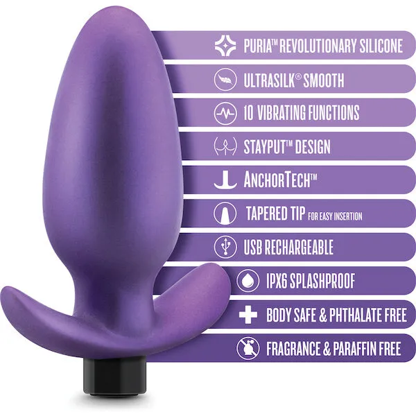 Blush-Anal-Adventures-Matrix-Excelsior-Plug-Astro-Violet