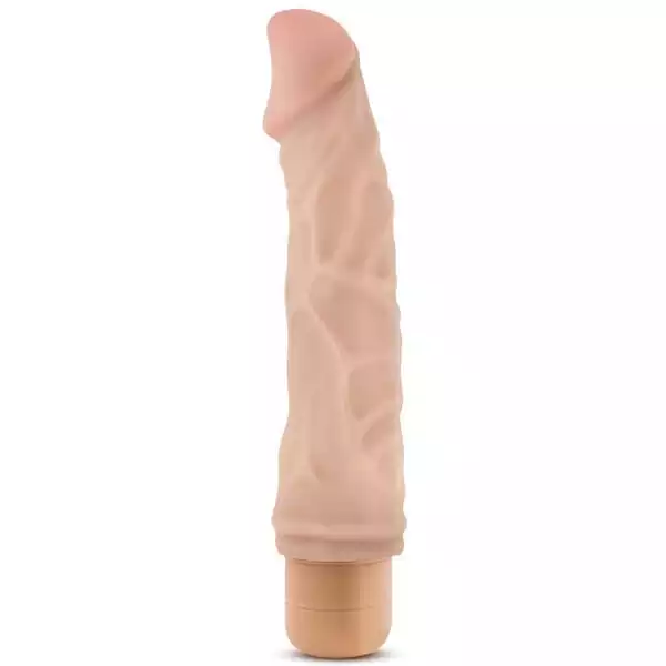 Blush-Dr-Skin-Vibe-9-inch-Dong-6-Beige