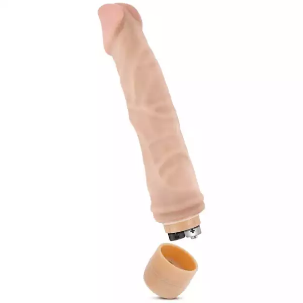 Blush-Dr-Skin-Vibe-9-inch-Dong-6-Beige
