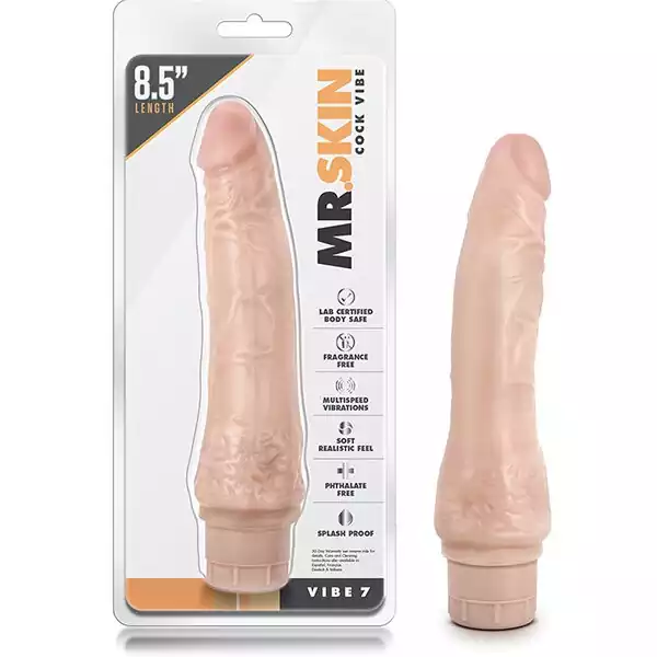 Blush-Dr-Skin-Vibe-8-5-inch-Dong-7-Beige