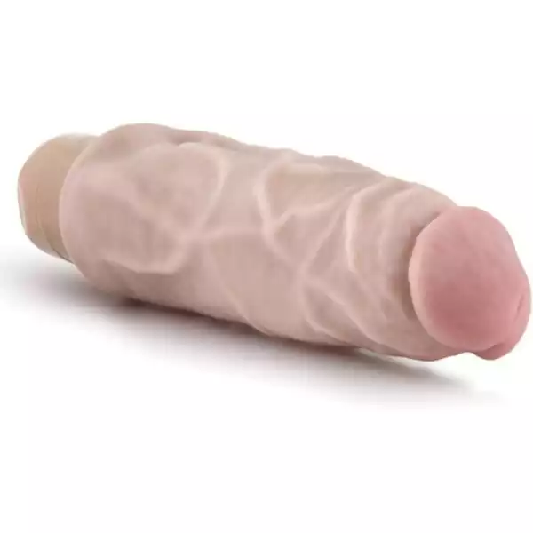 Blush-Dr-Skin-Vibe-7-inch-Dong-9-Beige
