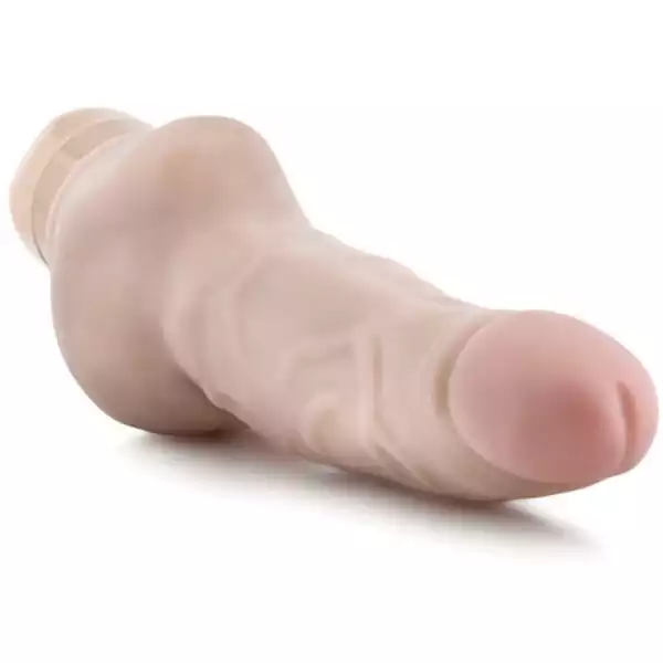 Blush-Dr-Skin-Vibe-8-inch-Dong-12-Beige