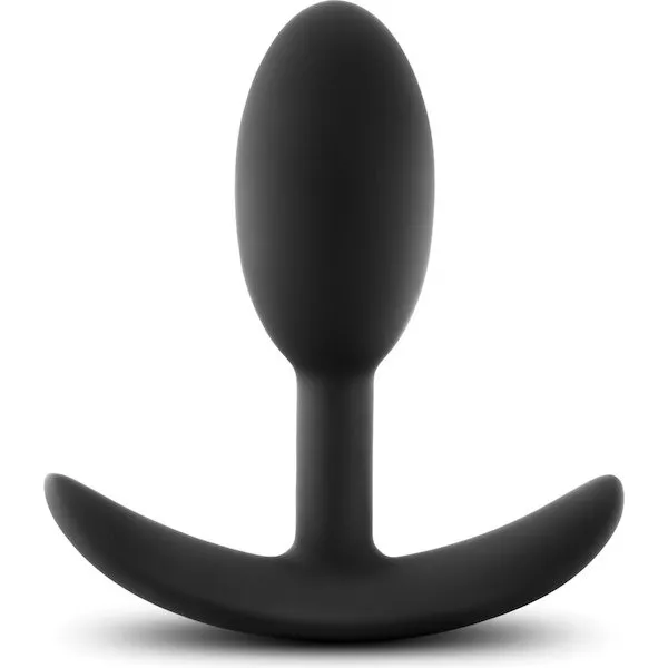 Blush-Luxe-Wearable-Vibra-Slim-Plug-Small-Black