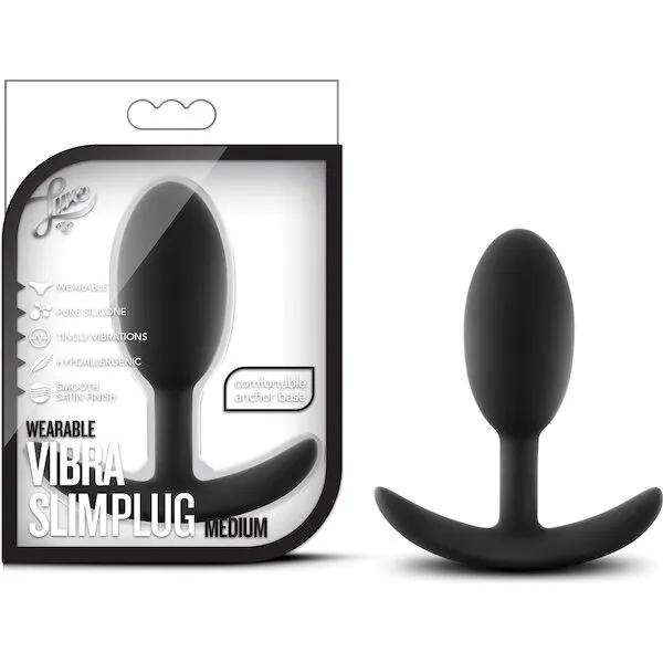 Blush-Luxe-Wearable-Vibra-Slim-Plug-Medium-Black