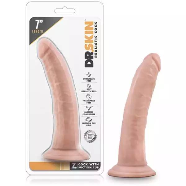 Blush-Dr-Skin-7-inch-Cock-w-Suction-Cup-Vanilla