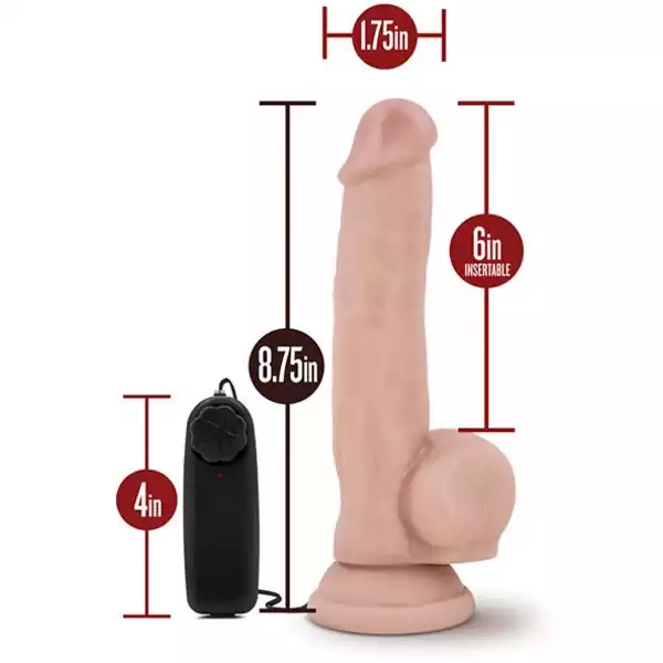 Blush-Dr-Skin-Dr-Jay-8-75-inch-Cock-w-Suction-Cup-Vanilla