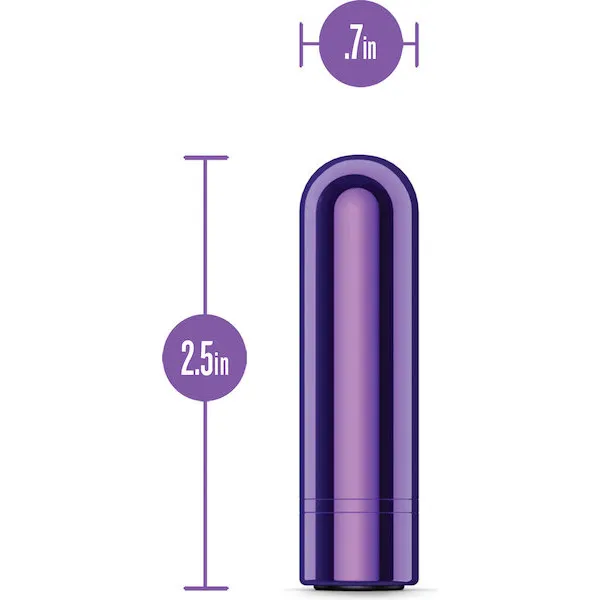 Blush Kool Vibes Mini Rechargeable Bullet - Grape