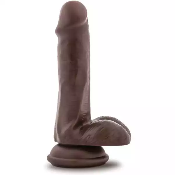 Blush-Loverboy-Top-Gun-Tommy-6-inch-Realistic-Cock-Chocolate