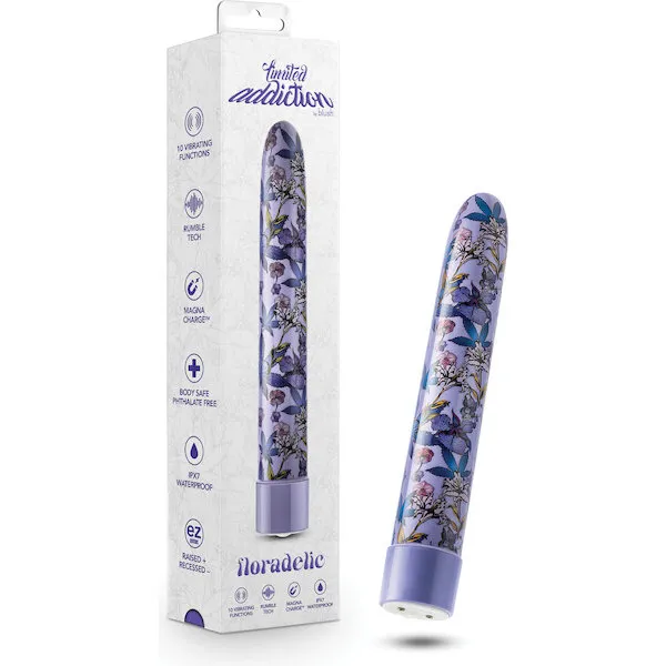 Blush-Limited-Addiction-Floradelic-7-inch-Rechargeable-Vibe-Purple