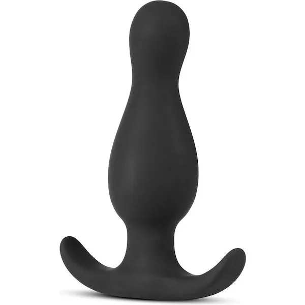 Blush-Anal-Adventures-Curve-Plug-Black