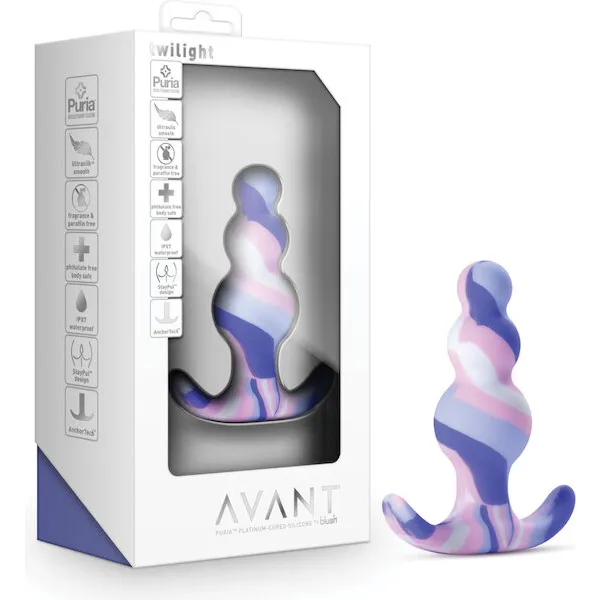 Blush-Avant-Twilight-Silicone-Plug-Blue