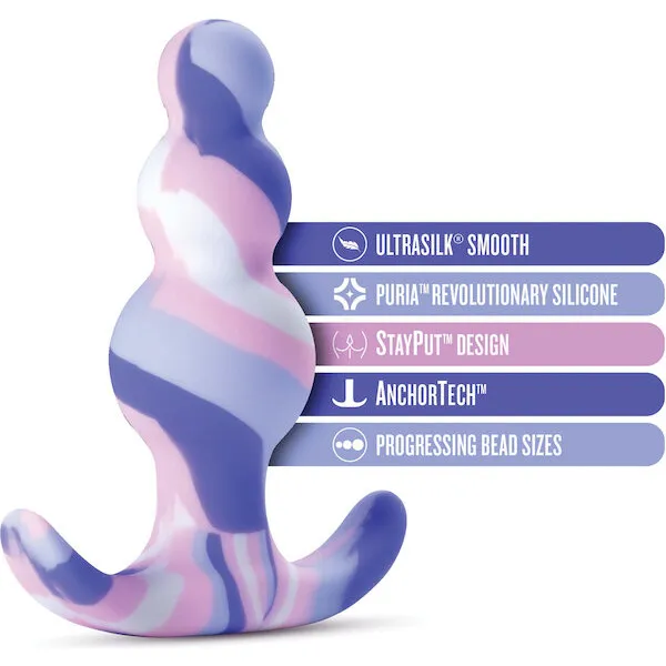 Blush-Avant-Twilight-Silicone-Plug-Blue