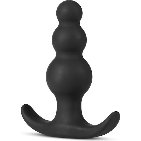 Blush-Anal-Adventures-Beaded-Plug-Black