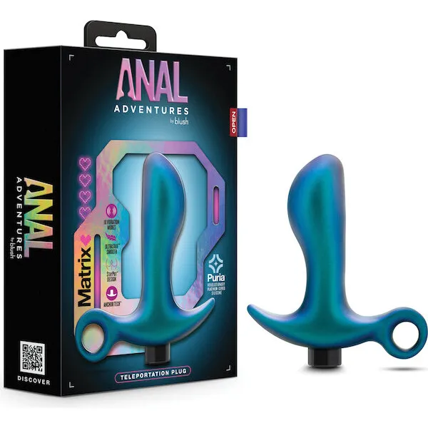 Blush-Anal-Adventures-Matrix-Teleportation-Plug-Lunar-Blue