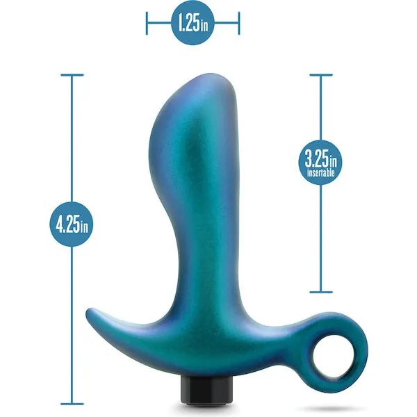Blush-Anal-Adventures-Matrix-Teleportation-Plug-Lunar-Blue