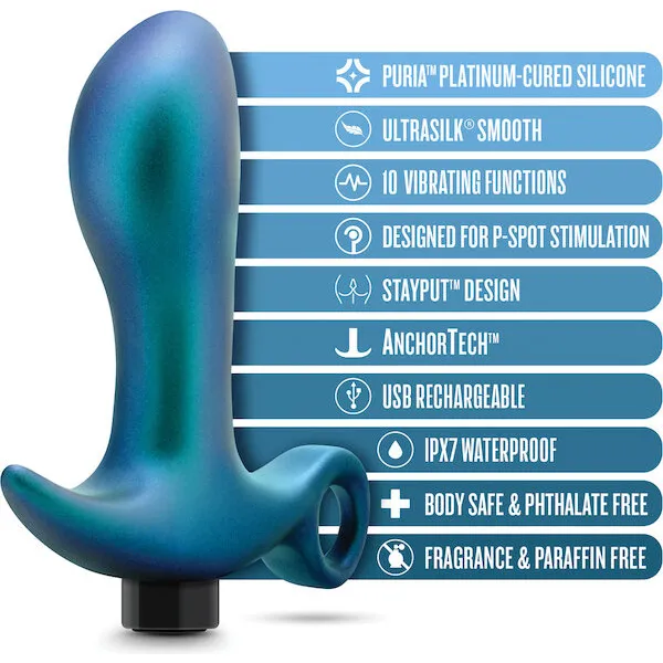 Blush-Anal-Adventures-Matrix-Teleportation-Plug-Lunar-Blue