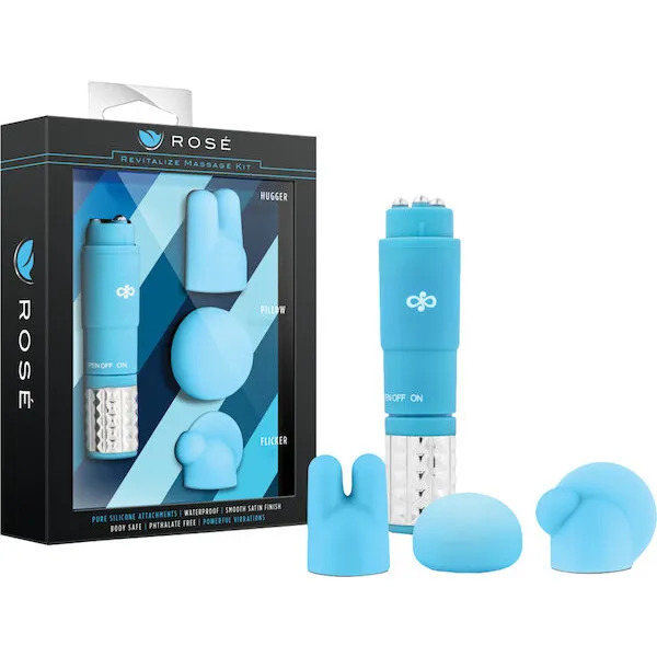 Blush Rose Revitalize Massage Kit - Blue