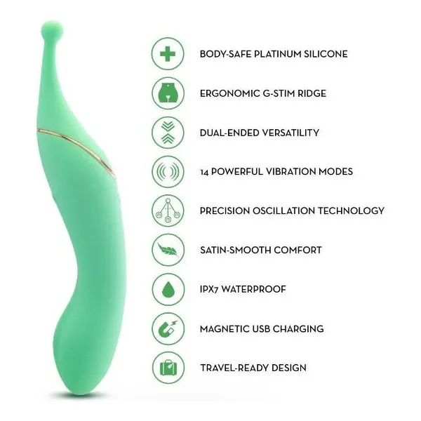 Blush-Stella-7-Inch-Dual-Ended-Clitoral-G-Spot-Vibrating-Wand-With-Precision-Stimulation-Green