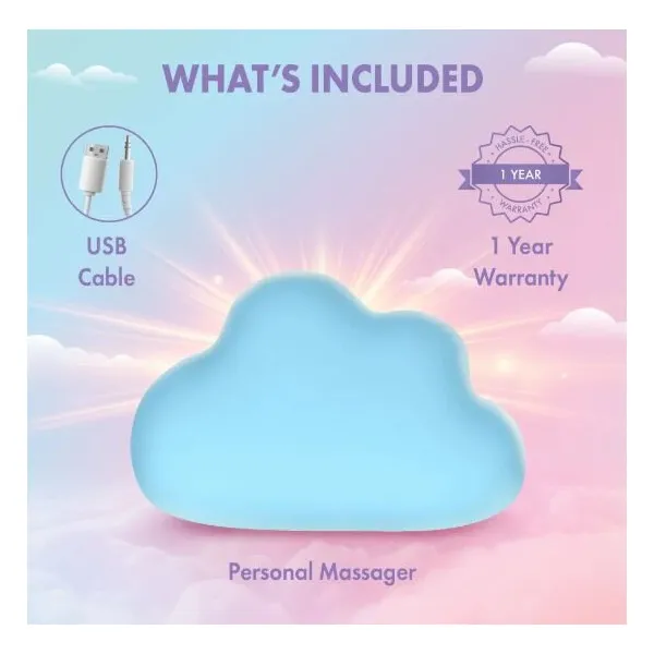 Blush Play With Me Cuddle Cloud - Blue