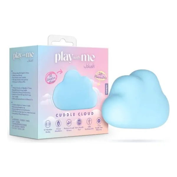 Blush Play With Me Cuddle Cloud - Blue