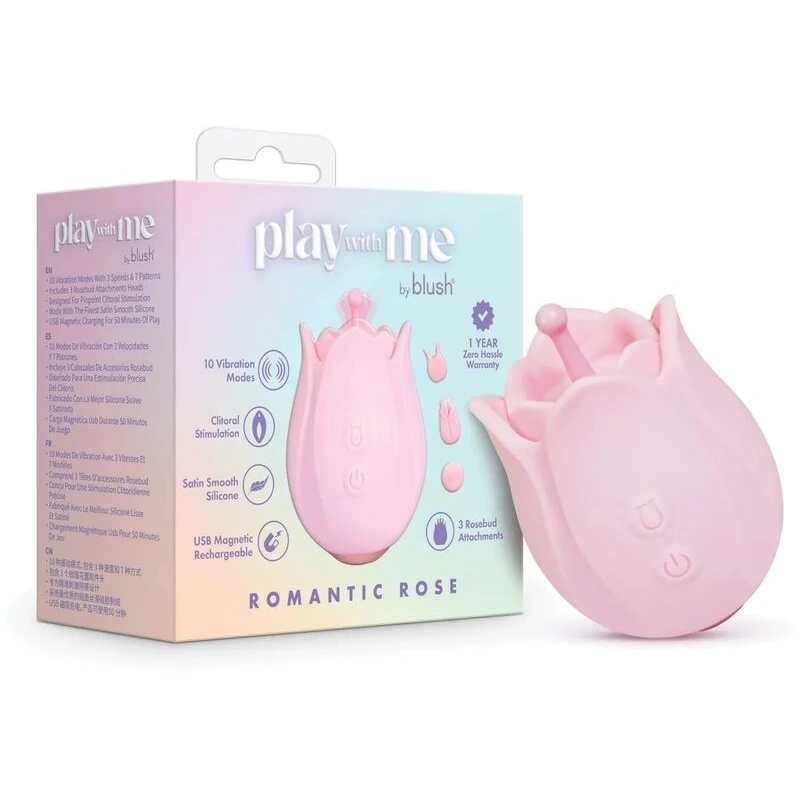 Blush Play With Me Romantic Rose - Pink