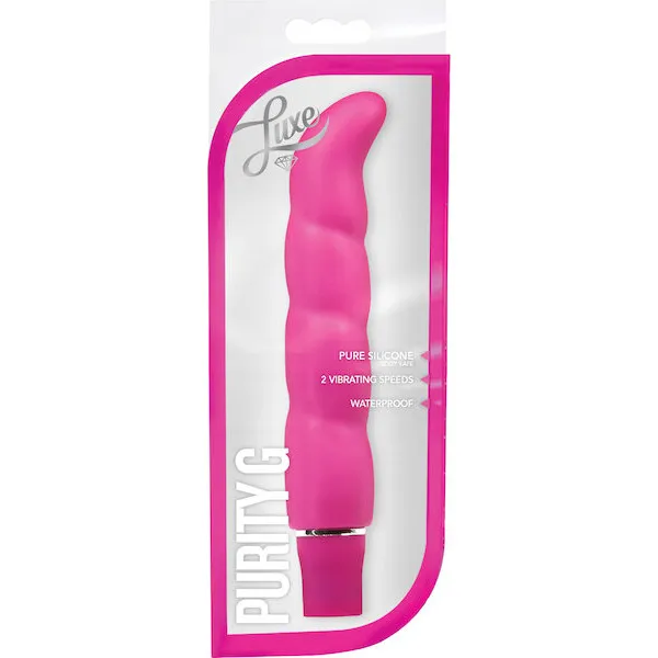 Blush-Luxe-Purity-G-Silicone-Vibrator-Pink
