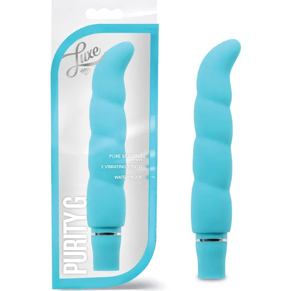 Blush-Luxe-Purity-G-Silicone-Vibrator-Aqua
