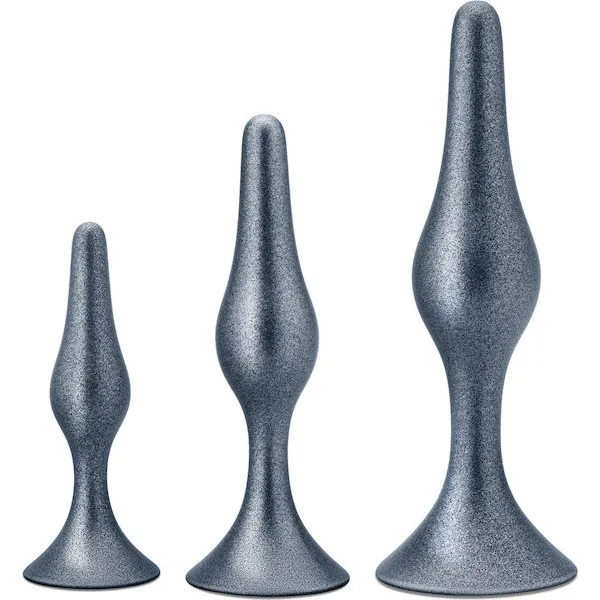 Blush-Anal-Adventures-Matrix-Genesis-Plug-Kit-Silver