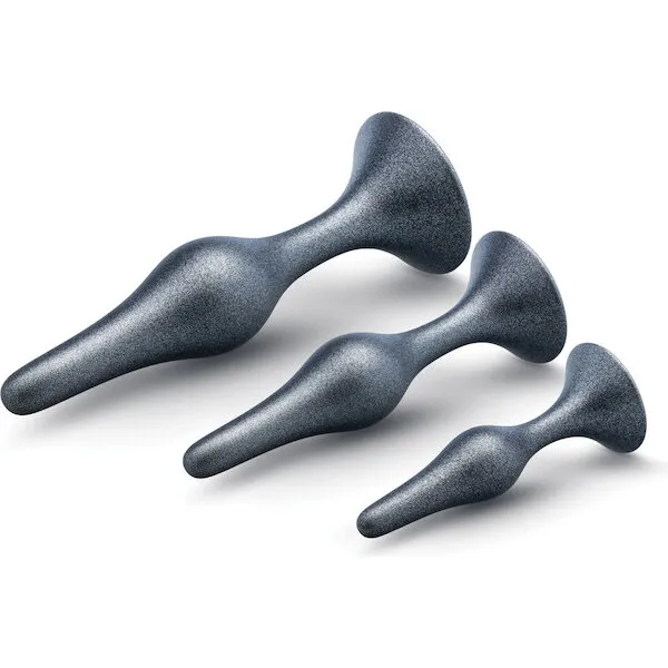 Blush-Anal-Adventures-Matrix-Genesis-Plug-Kit-Silver